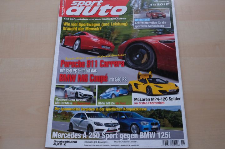 Deckblatt Sport Auto (11/2012)